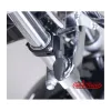 cafe 4 racer - HIGHSIDER držiaky smeroviek na tlmiče 49+50+52+54 mm - Highsider CNC hliníkové puzdra / držiaky 4054783188574