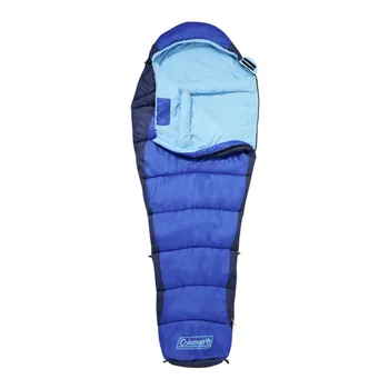 cafe 4 racer - Coleman Fision 100 sleeping bag - Coleman For Travel 