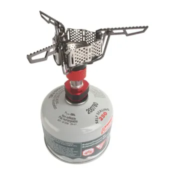 cafe 4 racer - Coleman Fyrestorm stove - Coleman For Travel 
