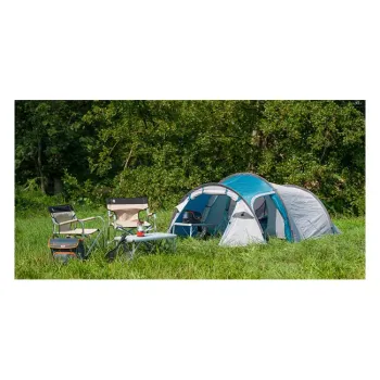 cafe 4 racer - Coleman Cortes 2 tent blue - Coleman For Travel 