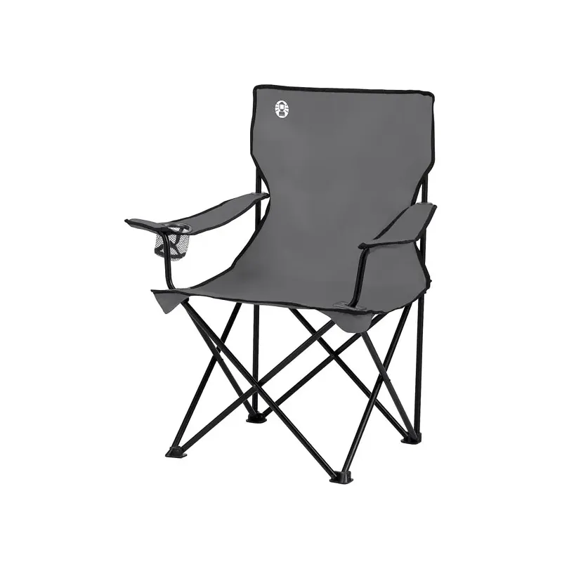 cafe 4 racer - Coleman Standard Quad chair grey - Coleman For Travel 
