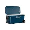 cafe 4 racer - Chladicí box na kolečkách Coleman 100QT Xtreme blue - Coleman Na Cestování 