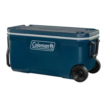 cafe 4 racer - Chladicí box na kolečkách Coleman 100QT Xtreme blue - Coleman Na Cestování 