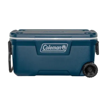 cafe 4 racer - Chladicí box na kolečkách Coleman 100QT Xtreme blue - Coleman Na Cestování 