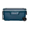 cafe 4 racer - Coleman 100QT Wheeled Xtreme cooler blue - Coleman For Travel 