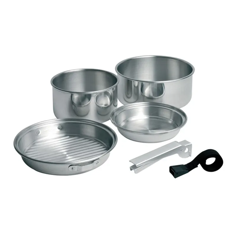 cafe 4 racer - Súprava Coleman Treking Kit Set 5 ks Alu - Coleman Na Cestovanie 