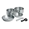 cafe 4 racer - Coleman Trekking Kit Set 5 pcs Alu - Coleman For Travel 