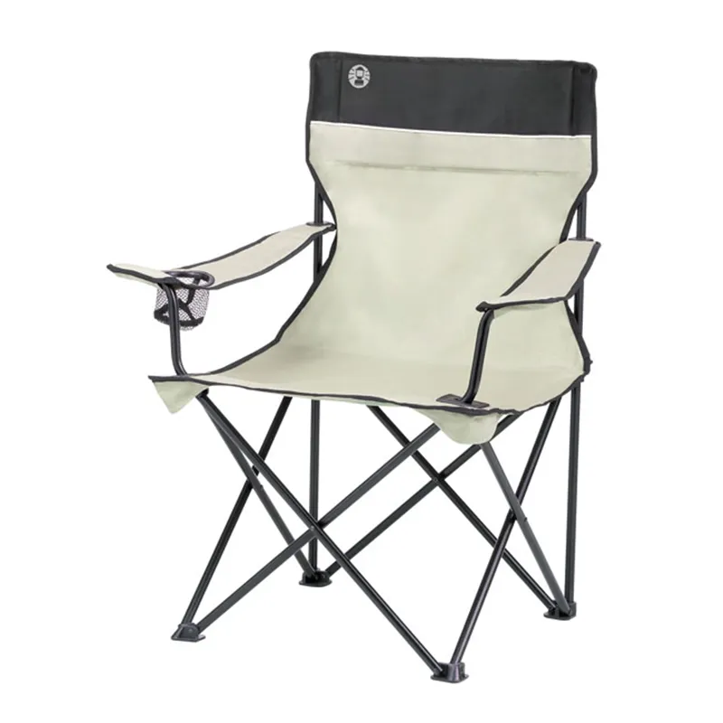 cafe 4 racer - Standardní židle Coleman Quad Chair Khaki - Coleman Na Cestování 