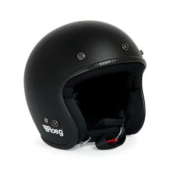 cafe 4 racer - Roeg JETT helmet matte black - ROEG ROEG JETT helemts 