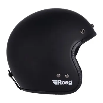 cafe 4 racer - Roeg JETT helmet matte black - ROEG ROEG JETT helemts 