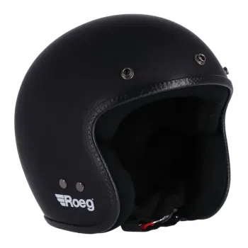 cafe 4 racer - Roeg JETT helmet matte black - ROEG ROEG JETT helemts 
