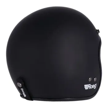 cafe 4 racer - Prilba Roeg JETT matná čierna - ROEG ROEG JETT prilby 
