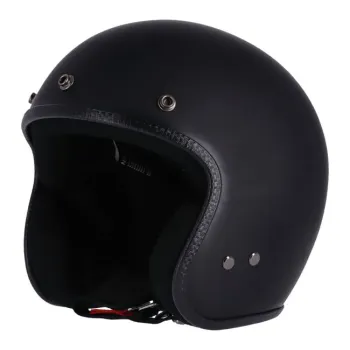 cafe 4 racer - Prilba Roeg JETT matná čierna - ROEG ROEG JETT prilby 