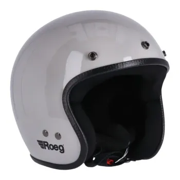 cafe 4 racer - Roeg JETT helma mlha bílá - ROEG Přilby ROEG JETT 