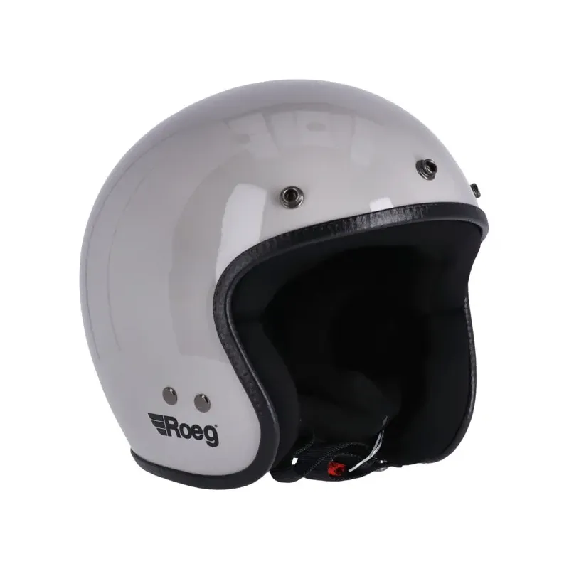 cafe 4 racer - Roeg JETT helmet fog white - ROEG ROEG JETT helemts 