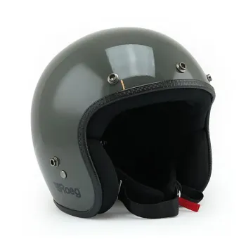 cafe 4 racer - Roeg JETT helmet Slate grey gloss - ROEG ROEG JETT helemts 