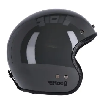 cafe 4 racer - Roeg JETT helmet Slate grey gloss - ROEG ROEG JETT helemts 