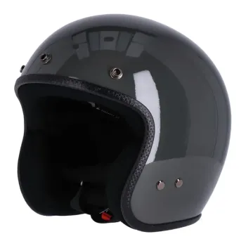cafe 4 racer - Roeg JETT helmet Slate grey gloss - ROEG ROEG JETT helemts 