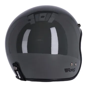 cafe 4 racer - Prilba Roeg JETT Bridlicovo šedá lesklá - ROEG ROEG JETT prilby 