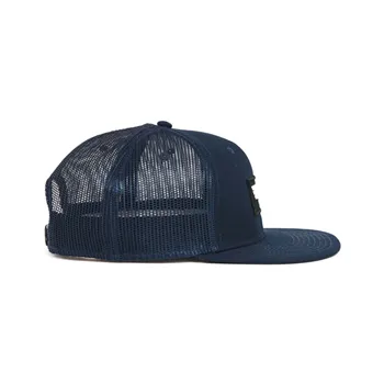 cafe 4 racer - Kšiltovka ROEG Blake s plochým panelem navy - ROEG Šiltovka 