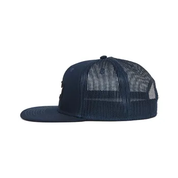 cafe 4 racer - Kšiltovka ROEG Blake s plochým panelem navy - ROEG Šiltovka 