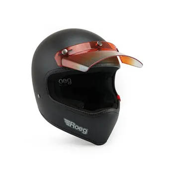 cafe 4 racer - Roeg Šilt Sonny oranžový Gradient Brick - ROEG Príslušenstvo 