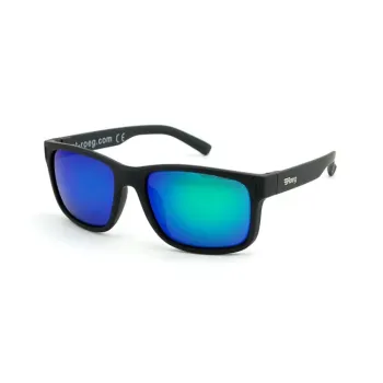 cafe 4 racer - Roeg Billy V2.0 Sunglasses, black / yellow lenses - ROEG Sunglasses 