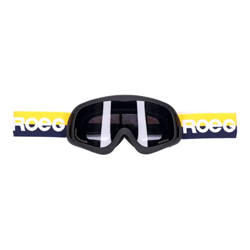 cafe 4 racer - Okuliare Roeg Peruna Yellow Stripe čierne a žlto-modrý pásik - ROEG Okuliare 