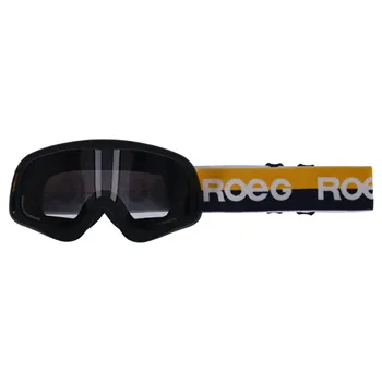 cafe 4 racer - Okuliare Roeg Peruna Yellow Stripe čierne a žlto-modrý pásik - ROEG Okuliare 