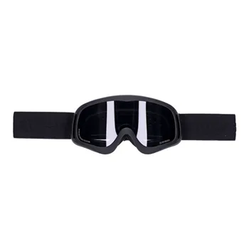 cafe 4 racer - Roeg Peruna Midnight 2 goggle black and black strap - ROEG Googles 