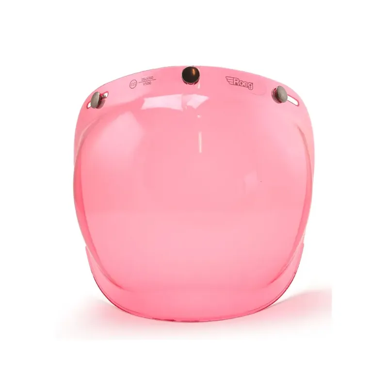 cafe 4 racer - Roeg bubble shield red - ROEG Accessories 