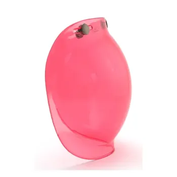 cafe 4 racer - Roeg bubble shield red - ROEG Accessories 