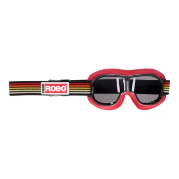 cafe 4 racer - Biltwell Moto 2.0 Bolts goggles black - BILTWELL Googles 