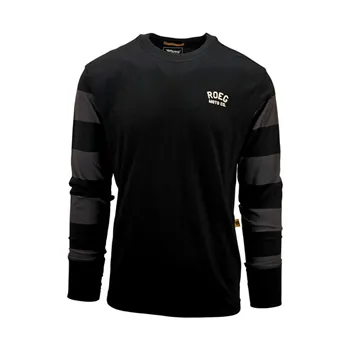 cafe 4 racer - Roeg Ernesto jersey black/grey - ROEG T-Shirts 