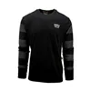 cafe 4 racer - Roeg Ernesto jersey black/grey - ROEG T-Shirts 