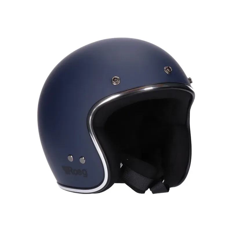 cafe 4 racer - Roeg JETT helmet Deep Blue - ROEG ROEG JETT helemts 