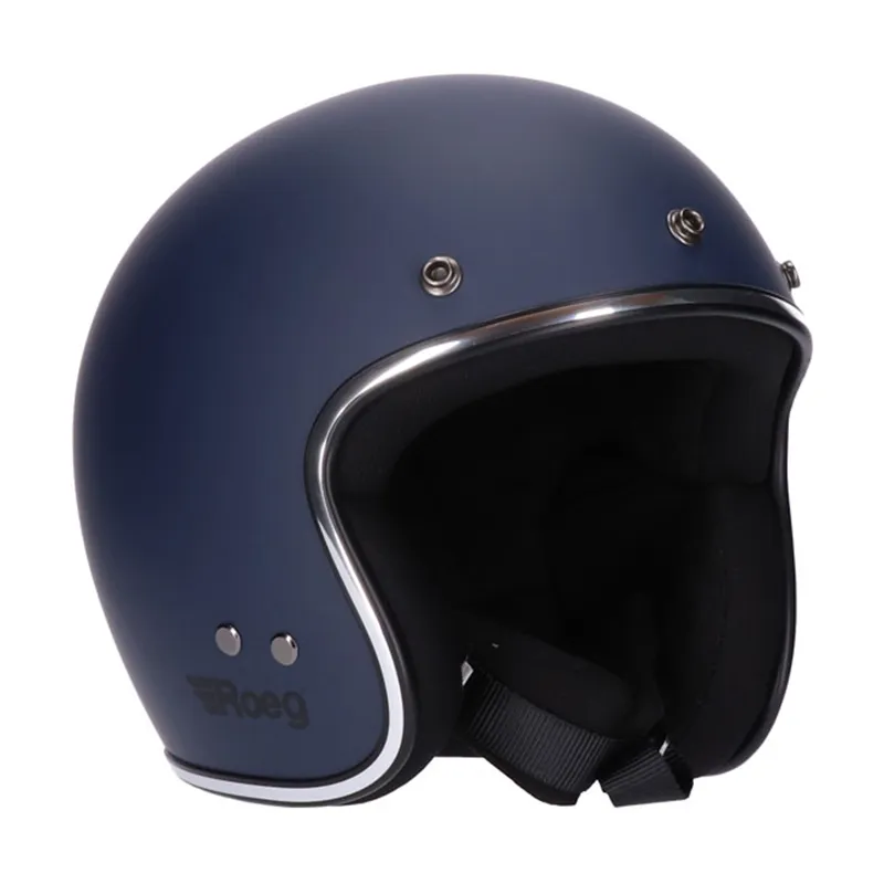 cafe 4 racer - Roeg JETT prilba Deep Blue - ROEG ROEG JETT prilby 