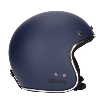 cafe 4 racer - Roeg JETT helmet Deep Blue - ROEG ROEG JETT helemts 