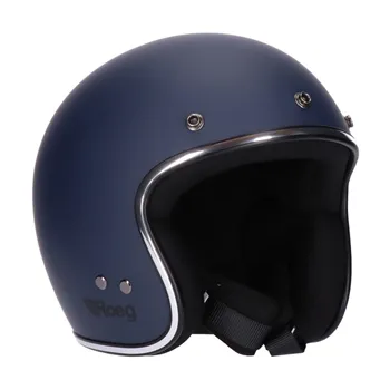 cafe 4 racer - Roeg JETT helmet Deep Blue - ROEG ROEG JETT helemts 