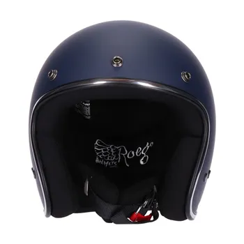 cafe 4 racer - Roeg JETT helmet Deep Blue - ROEG ROEG JETT helemts 
