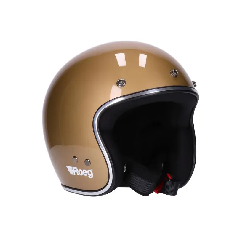 cafe 4 racer - Roeg JETT helma Nabíjecí lesk - ROEG Přilby ROEG JETT 