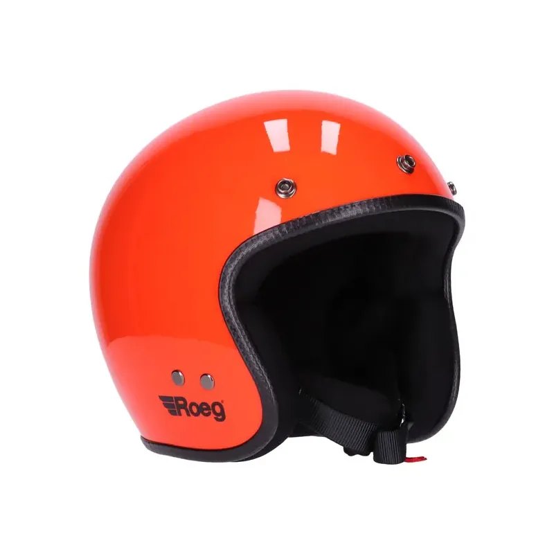cafe 4 racer - Prilba Roeg JETT Oompa orange - ROEG ROEG JETT prilby 