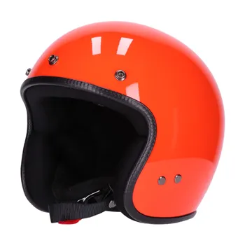 cafe 4 racer - Roeg JETT helmet Oompa orange - ROEG ROEG JETT helemts 