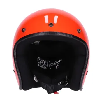 cafe 4 racer - Roeg JETT helmet Oompa orange - ROEG ROEG JETT helemts 