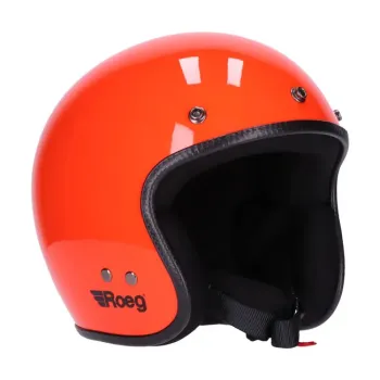 cafe 4 racer - Roeg JETT helma Oompa oranžová - ROEG Přilby ROEG JETT 