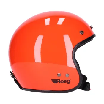 cafe 4 racer - Roeg JETT helma Oompa oranžová - ROEG Přilby ROEG JETT 