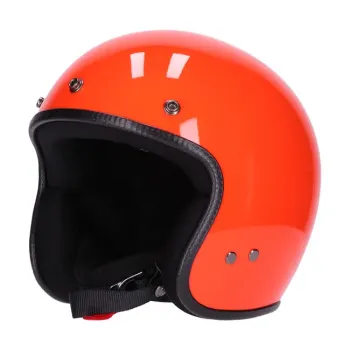 cafe 4 racer - Roeg JETT helmet Oompa orange - ROEG ROEG JETT helemts 