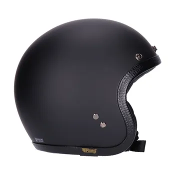 cafe 4 racer - Roeg JETTson 2.0 helmet matte black - ROEG ROEG JETT helemts 