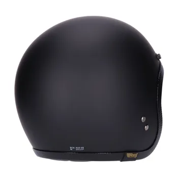 cafe 4 racer - Roeg JETTson 2.0 helmet matte black - ROEG ROEG JETT helemts 