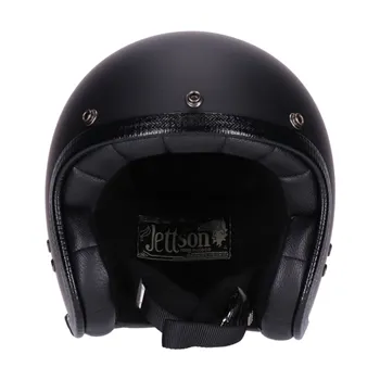 cafe 4 racer - Roeg JETTson 2.0 helmet matte black - ROEG ROEG JETT helemts 